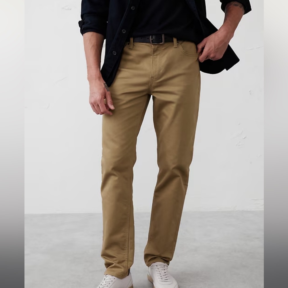 Banana Republic Traveler Pant Athletic Fit